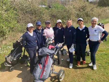L'équipe féminine aux Interclubs