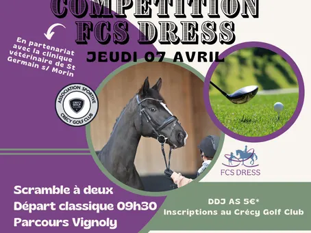 Compétition FCS Dress