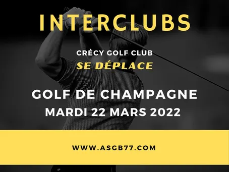 Retour des Interclubs