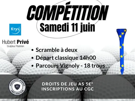 Compétitions Juin
